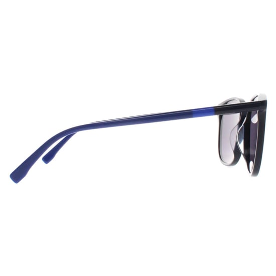 Lacoste Round Unisex Blue Grey L813S - Image 4