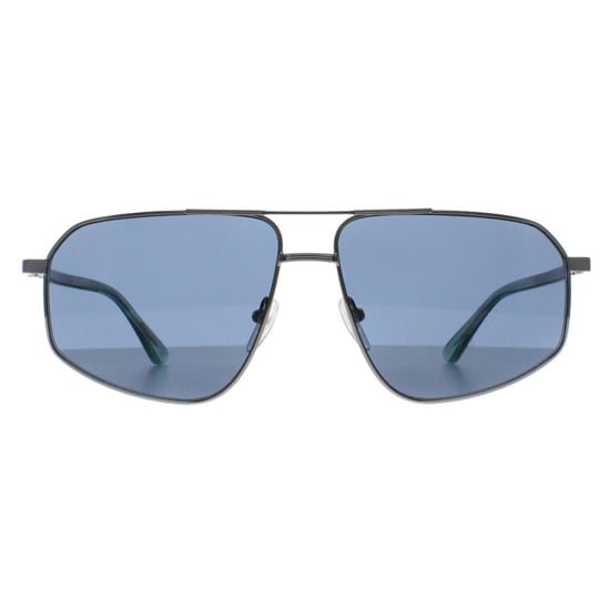 Calvin Klein Aviator Mens Light Gunmetal Blue CK23126S - Image 1
