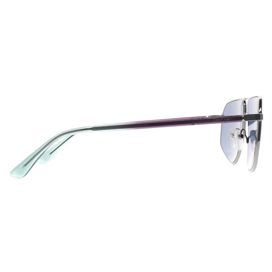 Calvin Klein Aviator Mens Light Gunmetal Blue CK23126S - Image 4