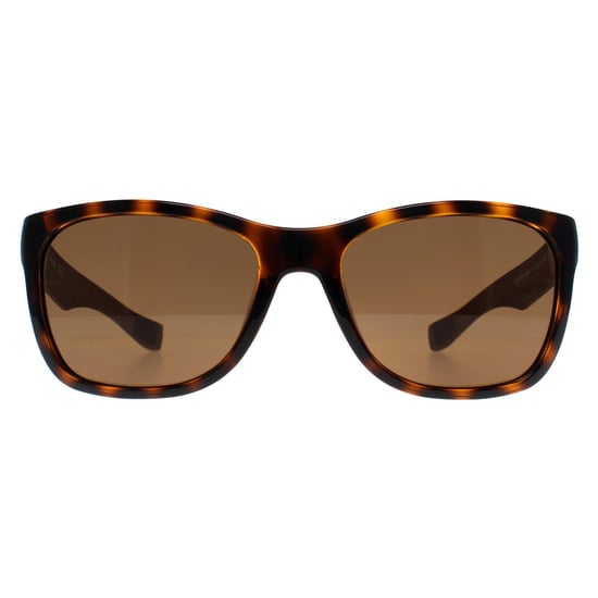 Lacoste Square Unisex Havana Brown Polarized L662SP - Image 1