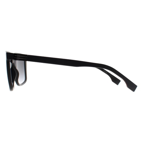 Hugo Boss Rectangle Mens Matte Black Dark Grey Gradient BOSS 1699/S - Image 3