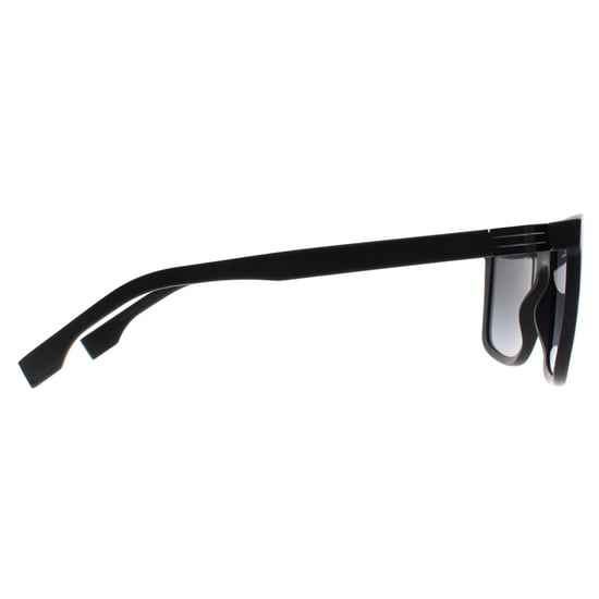 Hugo Boss Rectangle Mens Matte Black Dark Grey Gradient BOSS 1699/S - Image 4
