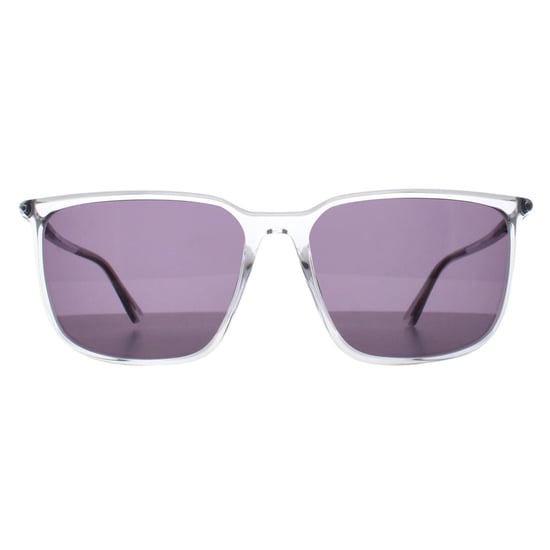 Calvin Klein Rectangle Mens Crystal Smoke Smoke CK22522S - Image 1