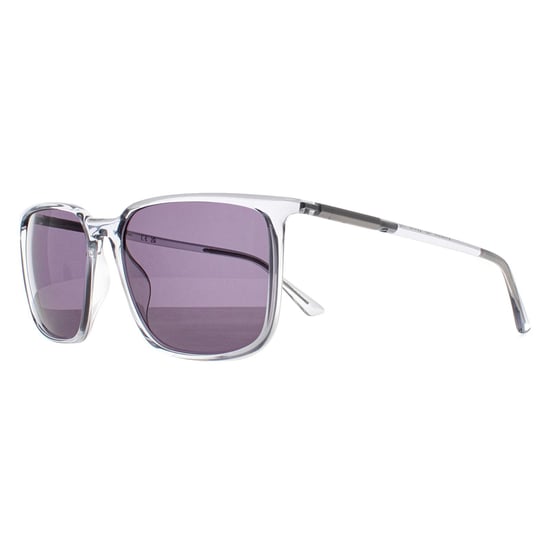 Calvin Klein Rectangle Mens Crystal Smoke Smoke CK22522S - Image 2