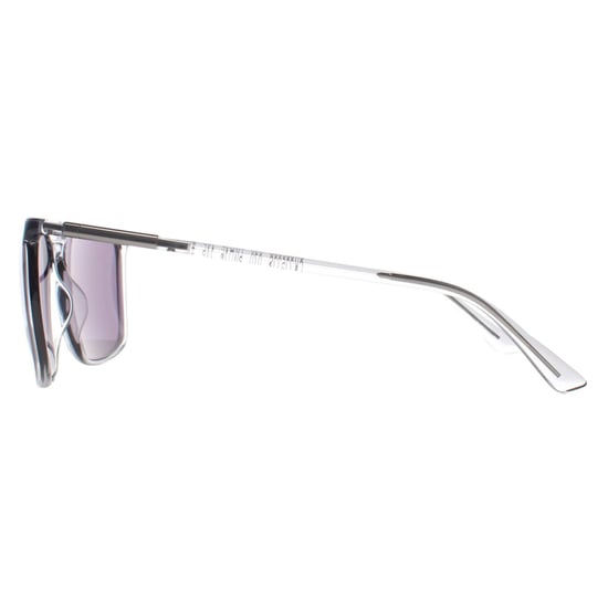 Calvin Klein Rectangle Mens Crystal Smoke Smoke CK22522S - Image 3