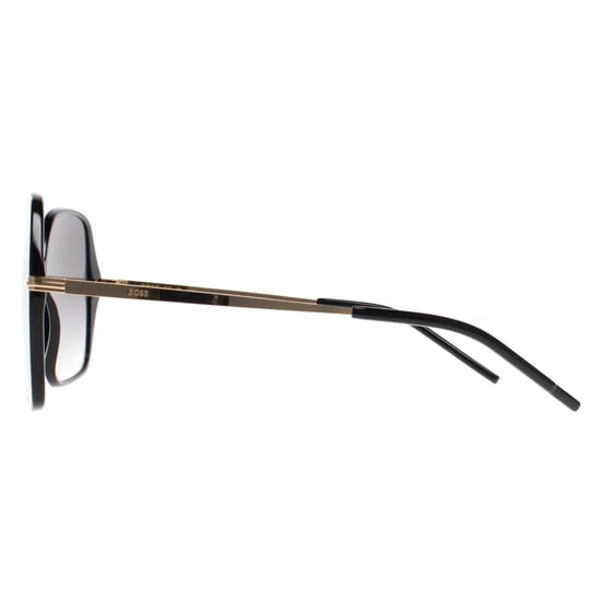 Hugo Boss Square Womens Black Gold Grey Gradient BOSS 1660/S - Image 3