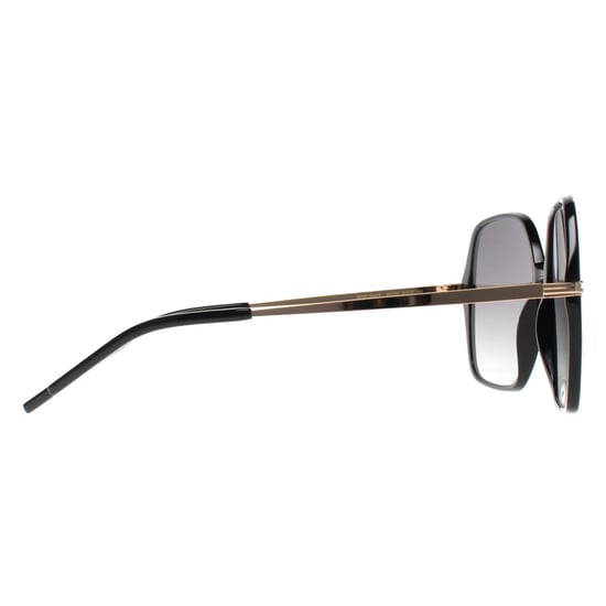 Hugo Boss Square Womens Black Gold Grey Gradient BOSS 1660/S - Image 4