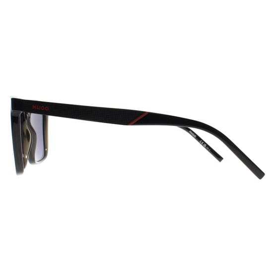 Hugo by Hugo Boss Square Mens Black Red Mirror HG 1327/S - Image 3