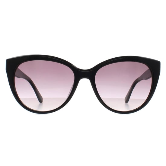 Calvin Klein Cat Eye Womens Black Gray Gradient CK22520S - Image 1