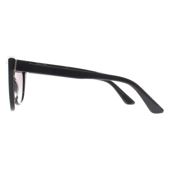 Calvin Klein Cat Eye Womens Black Gray Gradient CK22520S - Image 3