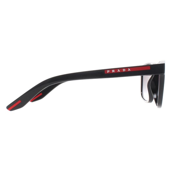 Prada Sport Rectangle Mens Black Grey Gradient PS06YS - Image 4