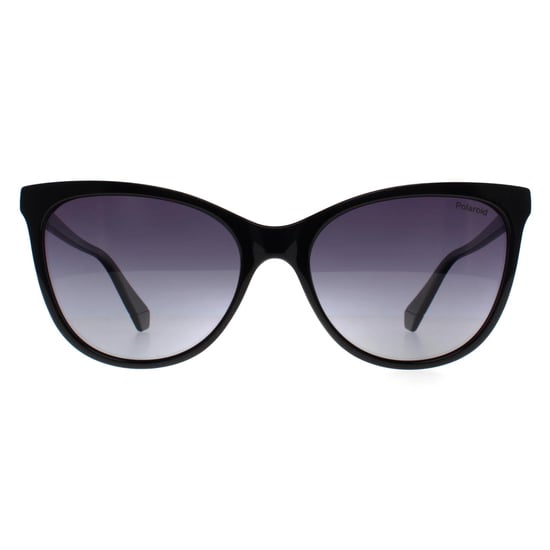 Polaroid Cat Eye Womens Black Grey Gradient Polarized PLD 4179/S - Image 1