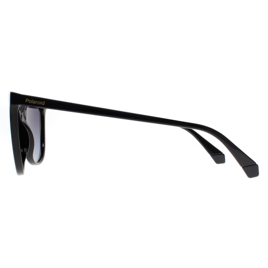 Polaroid Cat Eye Womens Black Grey Gradient Polarized PLD 4179/S - Image 3