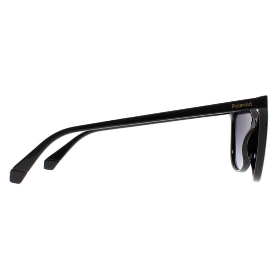 Polaroid Cat Eye Womens Black Grey Gradient Polarized PLD 4179/S - Image 4