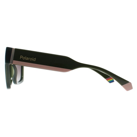 Polaroid Rechthoek Unisex Groen Bruin Gradiënt Gepolariseerd PLD 6224/S/X - Image 3