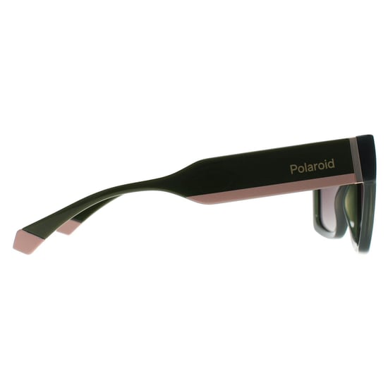 Polaroid Rechthoek Unisex Groen Bruin Gradiënt Gepolariseerd PLD 6224/S/X - Image 4