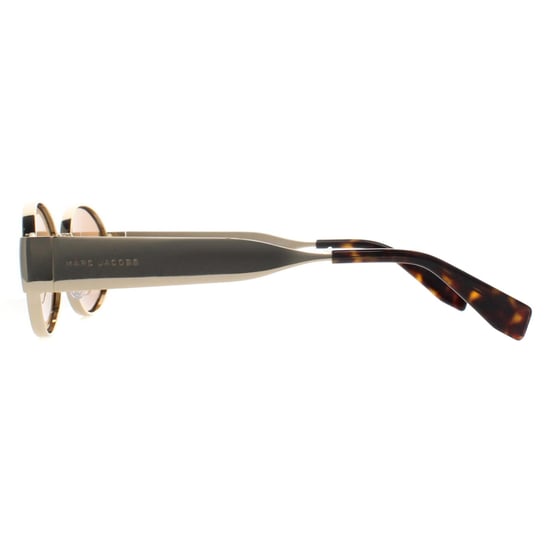 Marc Jacobs Oval Womens Gold Brown MARC 806/S - Image 3