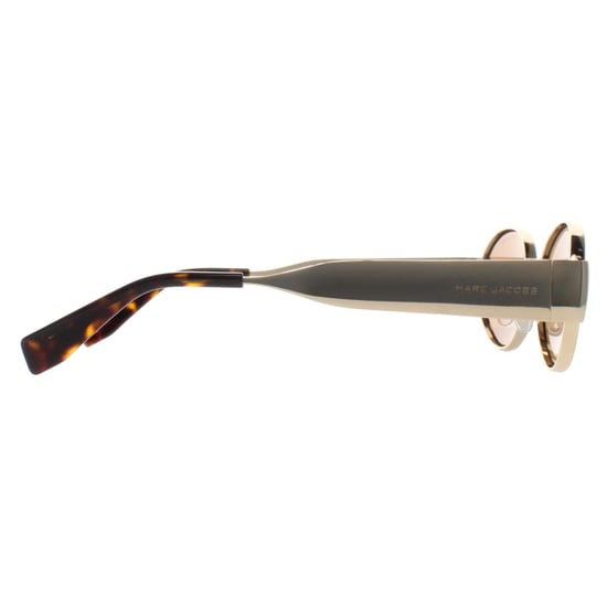 Marc Jacobs Oval Womens Gold Brown MARC 806/S - Image 4