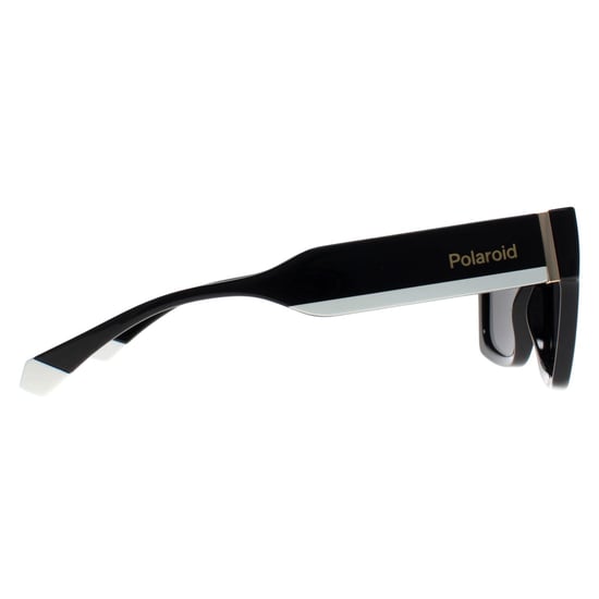 Polaroid Rectangle Unisex Black Grey Polarized PLD 6224/S/X - Image 3