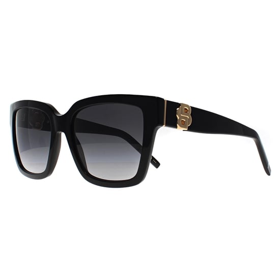 Hugo Boss Square Womens Black Dark Grey Gradient BOSS 1744/S - Image 2