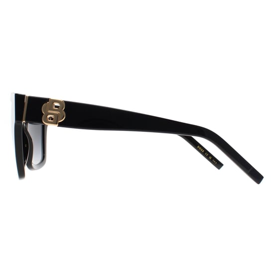 Hugo Boss Square Womens Black Dark Grey Gradient BOSS 1744/S - Image 3