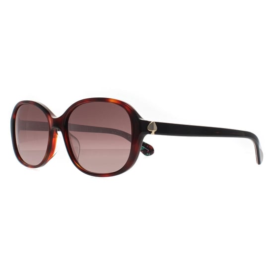 Kate Spade Butterfly Womens Shiny Dark Havana Brown Gradient Izabella/G/S - Image 2