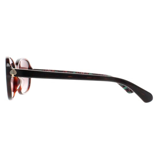 Kate Spade Butterfly Womens Shiny Dark Havana Brown Gradient Izabella/G/S - Image 3