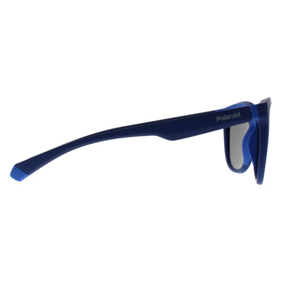 Polaroid Rectangular Mens Blue Azure Blue Mirror Polarized PLD 2133/S - Image 4