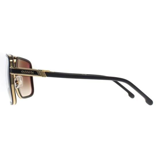 Carrera Aviator Mens Black Gold Brown Gradient Carrera 1071/S - Image 2