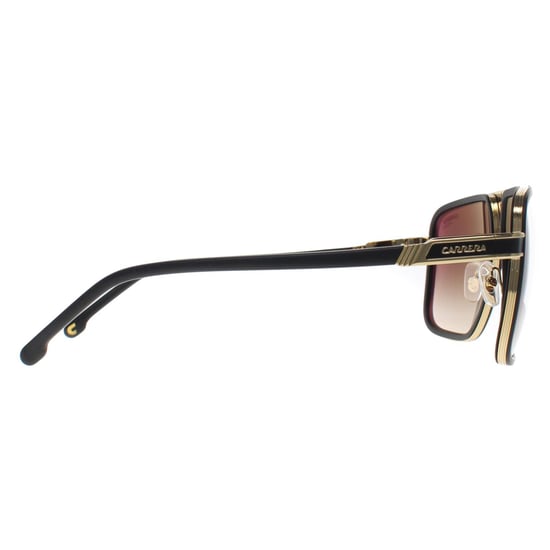 Carrera Aviator Mens Black Gold Brown Gradient Carrera 1071/S - Image 3