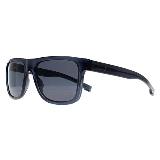 Hugo Boss Rectangle Mens Blue Grey BOSS 1647/S - Image 2