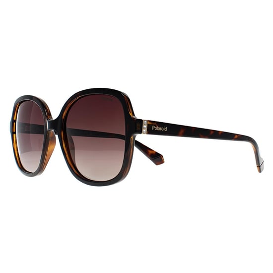 Polaroid Square Womens Havana Brown Gradient Polarized PLD 4177/S/X - Image 2