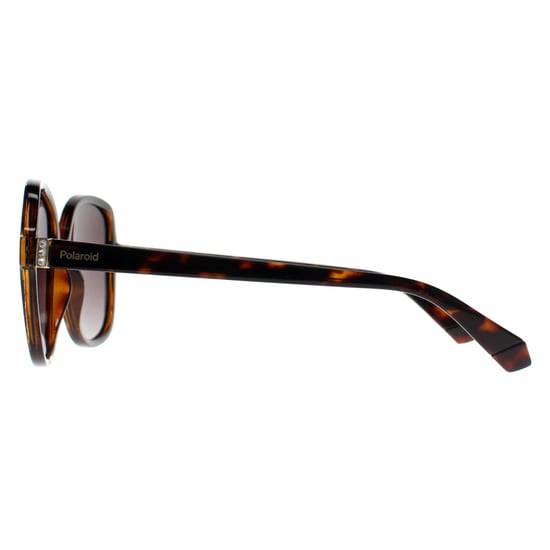 Polaroid Square Womens Havana Brown Gradient Polarized PLD 4177/S/X - Image 3