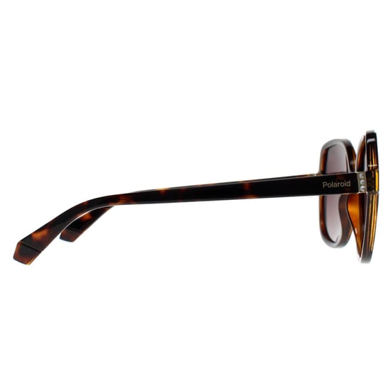 Polaroid Square Womens Havana Brown Gradient Polarized PLD 4177/S/X - Image 4