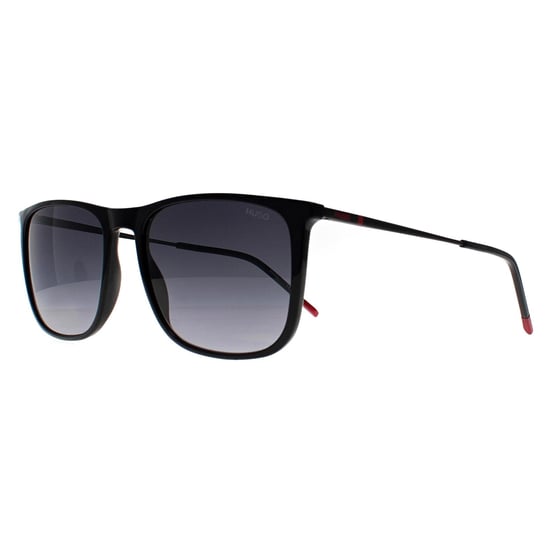 Hugo by Hugo Boss Rectangle Mens Black Grey Gradient HG 1319/S - Image 2