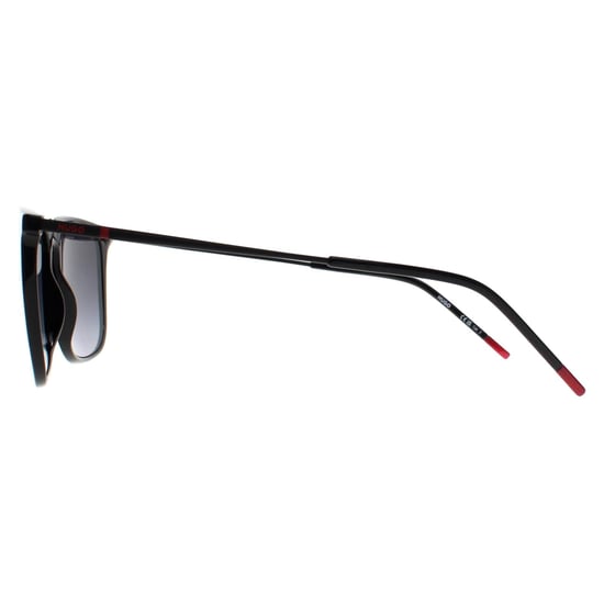 Hugo by Hugo Boss Rectangle Mens Black Grey Gradient HG 1319/S - Image 3