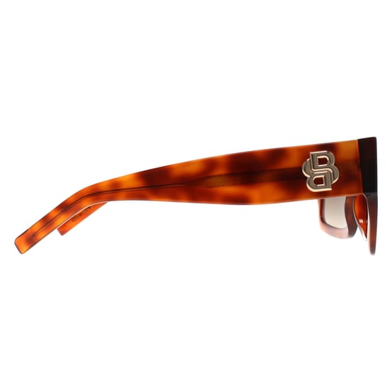 Hugo Boss Rectangle Womens Light Havana Brown Gradient BOSS 1654/S - Image 4