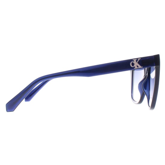 Calvin Klein Vierkant Dames Blauw Kleurverloop CKJ22608S - Image 4