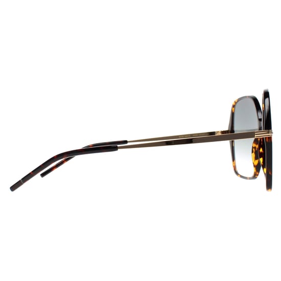 Hugo Boss Square Womens Havana Gold Grey Gradient BOSS 1660/S - Image 4