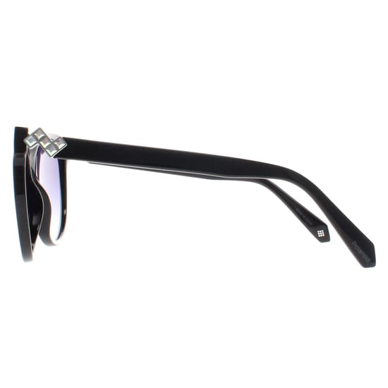Polaroid Cat Eye Womens Black Gray PLD 4079/S/X - Image 3