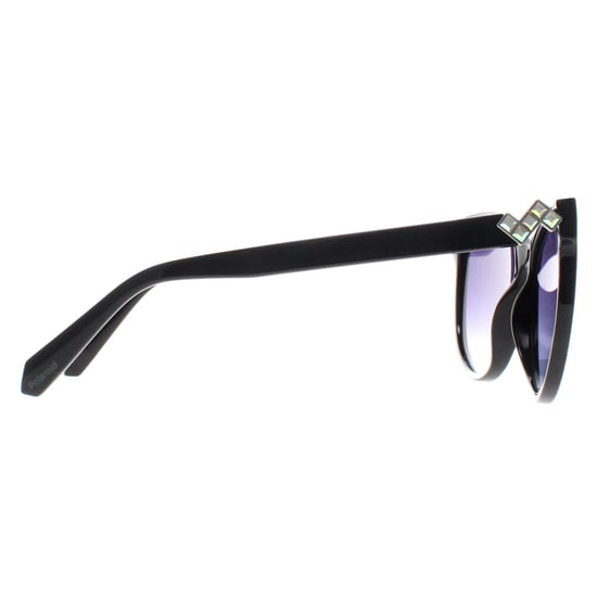 Polaroid Cat Eye Womens Black Gray PLD 4079/S/X - Image 4