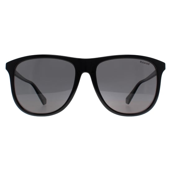 Polaroid Square Mens Black Grey Polarized PLD 4178/S - Image 1