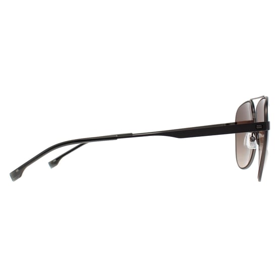 Hugo Boss Aviator Mens Matte Dark Ruthenium Brown Gradient BOSS 1641/S - Image 4