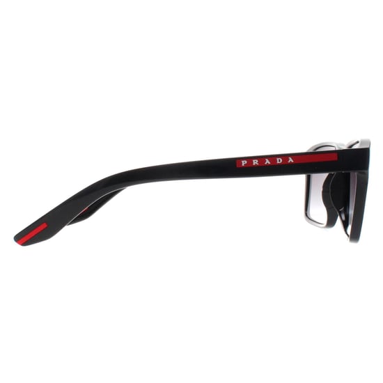 Prada Sport Rectangle Mens Black Grey Gradient PS05YS - Image 4