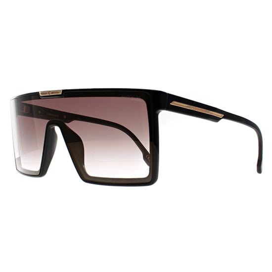 Carrera Shield Mens Black Gold Mirror on Burgundy Shaded Victory C 07/S - Image 2