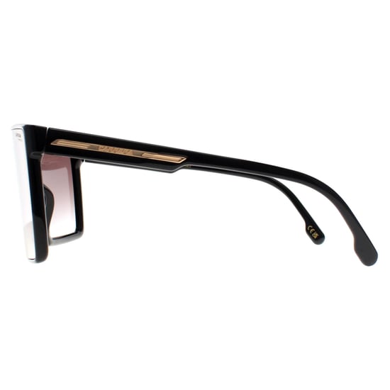 Carrera Shield Mens Black Gold Mirror on Burgundy Shaded Victory C 07/S - Image 3
