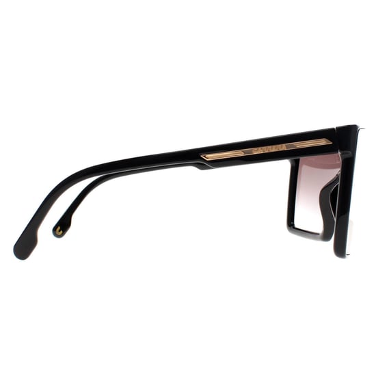 Carrera Shield Mens Black Gold Mirror on Burgundy Shaded Victory C 07/S - Image 4