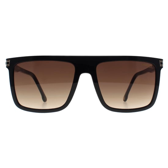 Carrera Rectangle Mens Black Brown Gradient Carrera 1048/S - Image 1