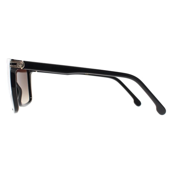 Carrera Rectangle Mens Black Brown Gradient Carrera 1048/S - Image 3