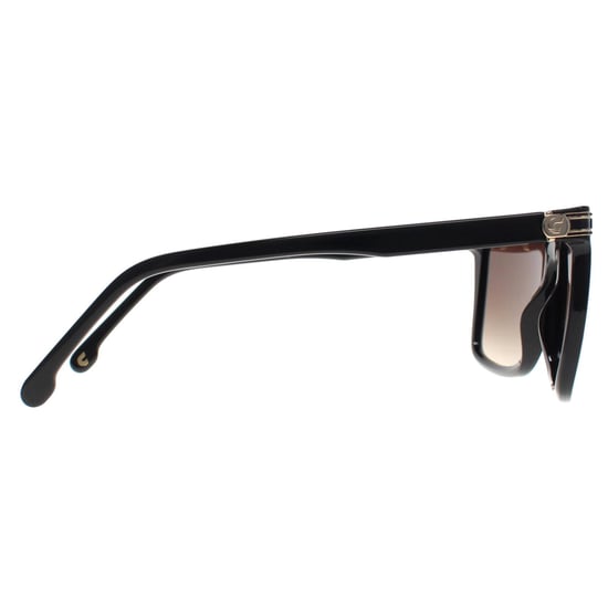 Carrera Rectangle Mens Black Brown Gradient Carrera 1048/S - Image 4